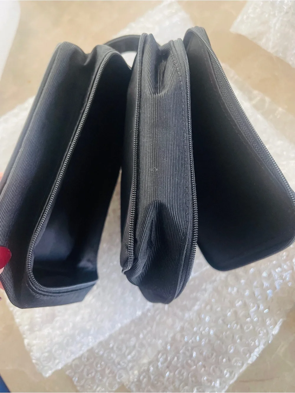 Dior Beauty Trousse de Toilette – Black Cosmetic Travel Case